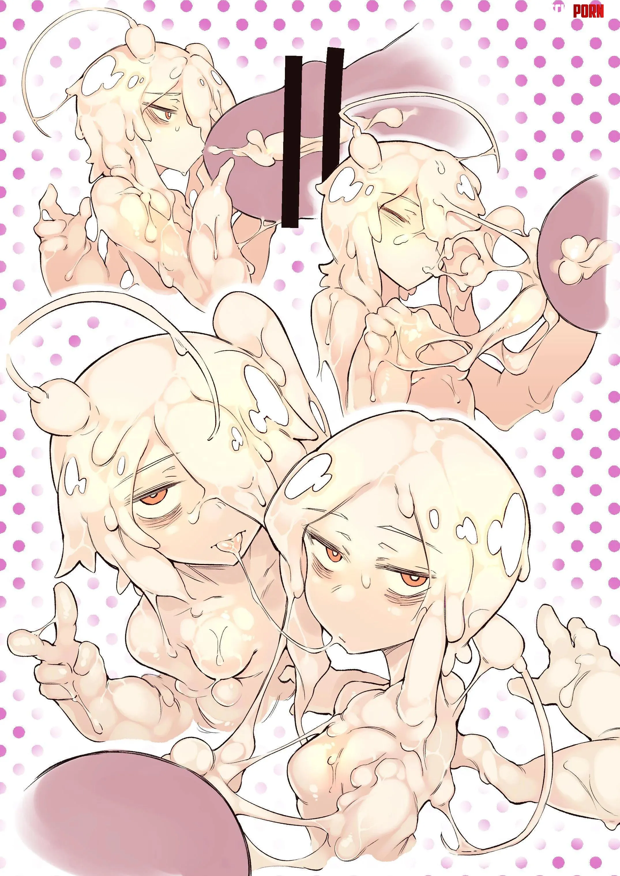 I heard you like slime girls So have cum girls by rubydii