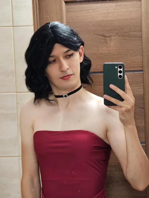 Thumbnail temporarily_mary Wishes You a Great Weekend - femboy Style