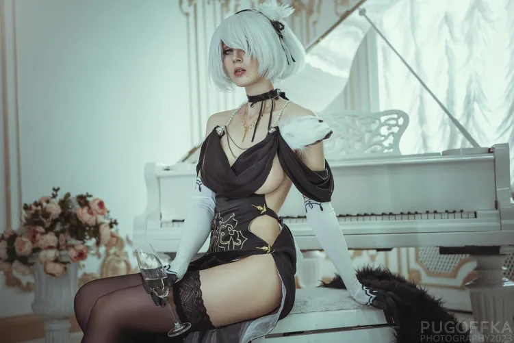 Thumbnail Cosplay Sensations: 2B Revealed by BellatrixAiden