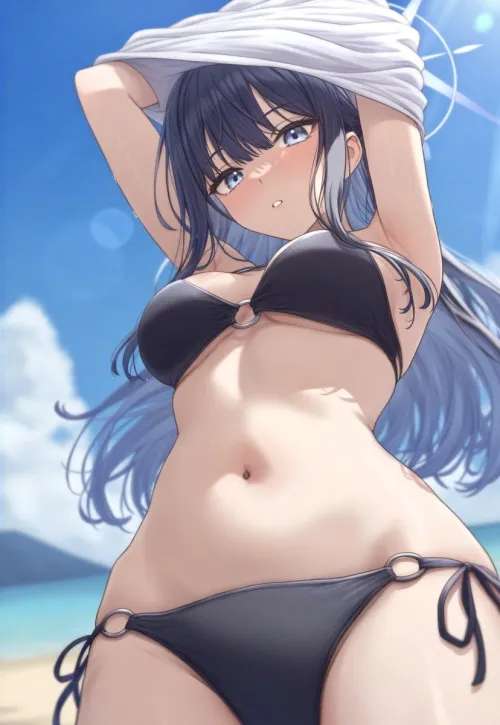 Thumbnail Saori Joumae Blue Archive by CheetahSperm18