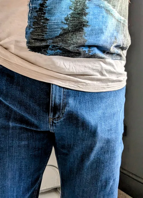 Thumbnail Revealing Jeans Dilemma: NakedMusings Bulges