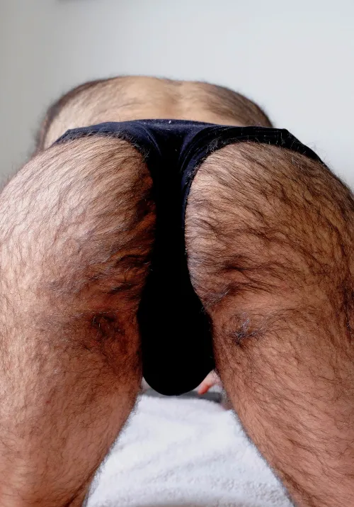 Thumbnail Love and Attention for My Hairy Ass by Hairypanter in InsanelyHairyMen