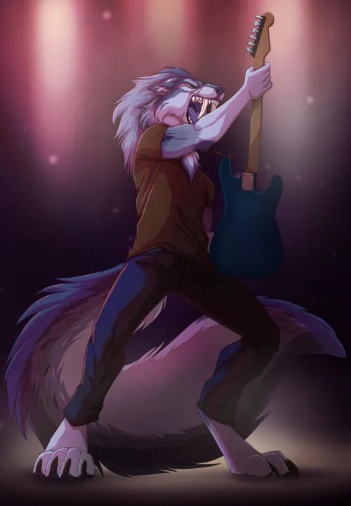 Thumbnail Rock Star Revelations: Journey into the World of Furry Art with TerribleNarwhal134