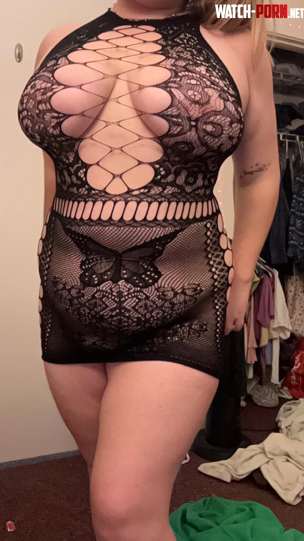 Im going to a frat party tomorrow night in this dressdo you think my boobs look good in it  by Sammygrace_567