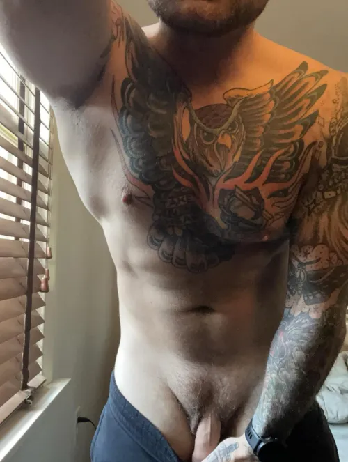 Thumbnail Close Encounters: The Temptation of Hot Guys with Tattoos | macncheeeseee