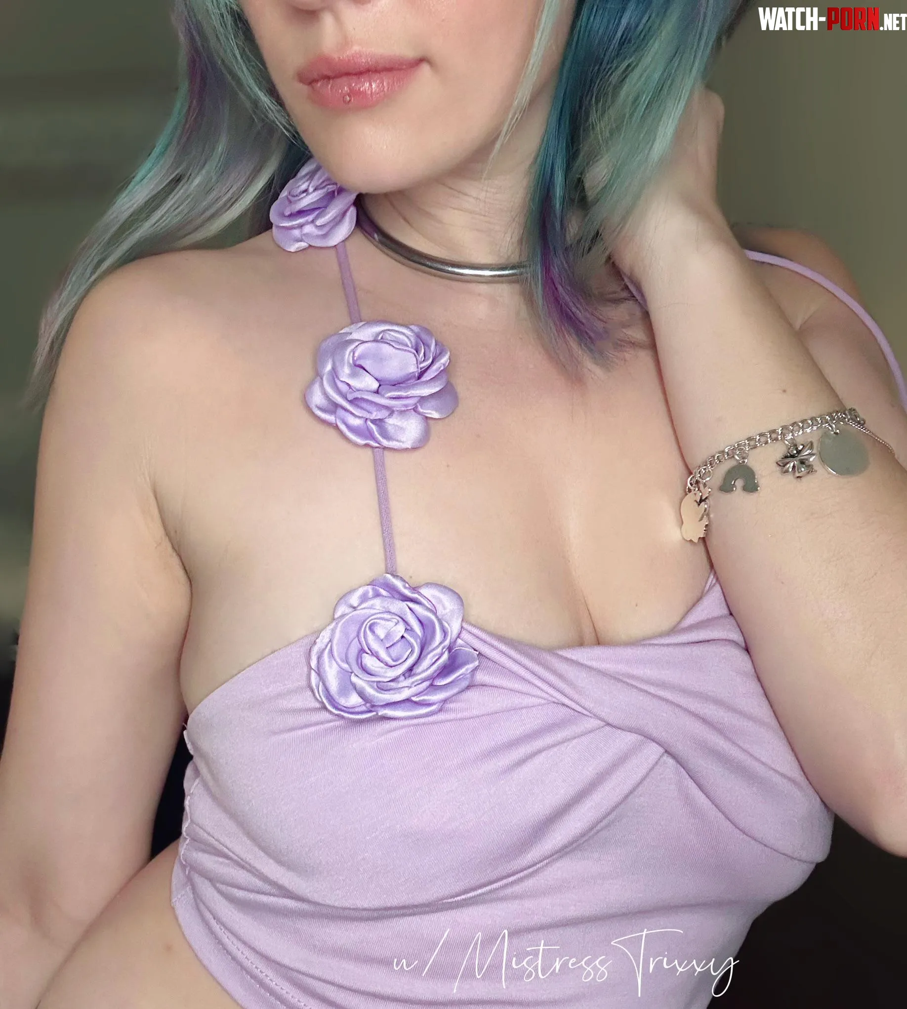 The perfect mix of fairy and no bra is  Do you like this shirt by MistressTrixxy