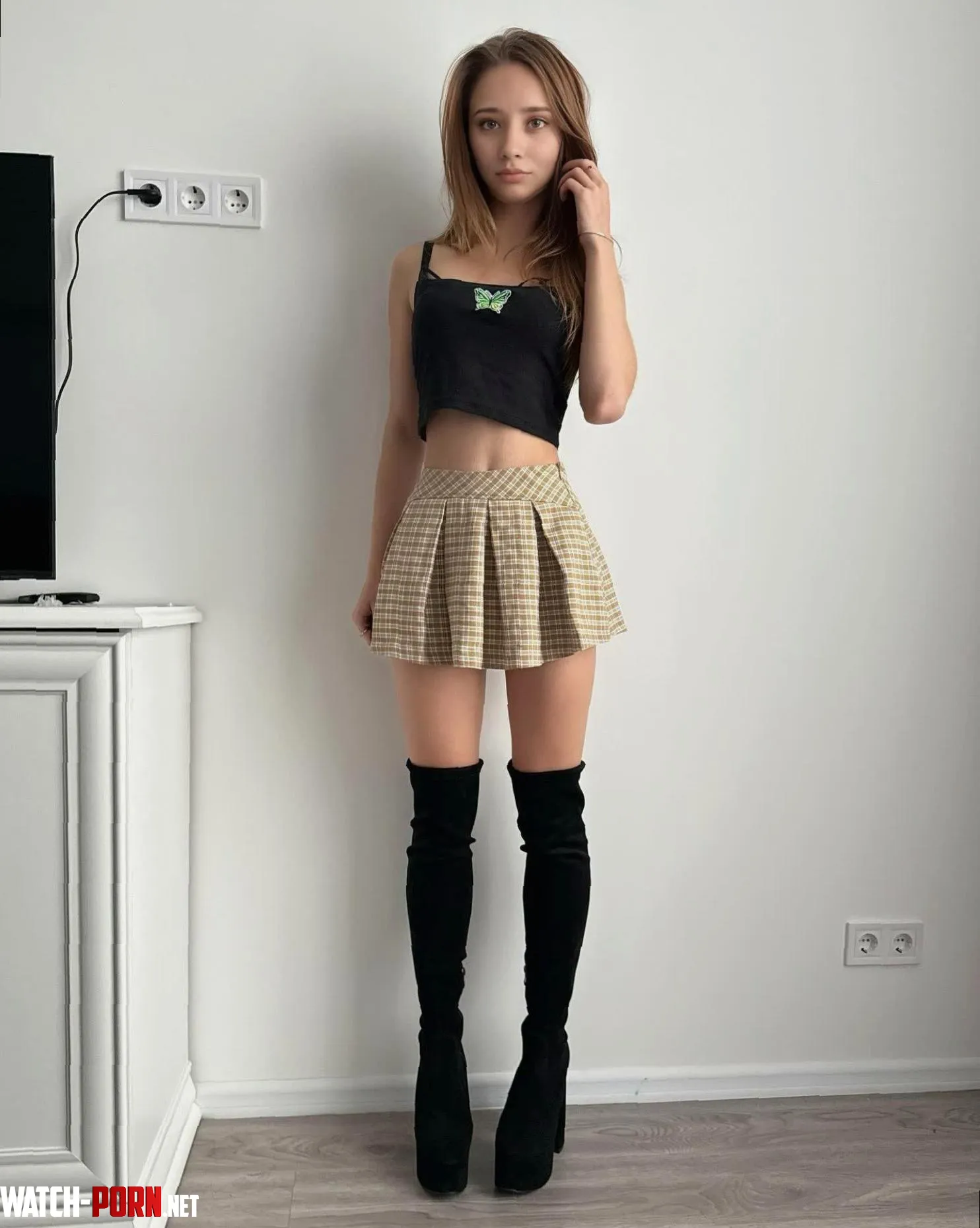 Heres my take on a classic girly student look hope you find it attractive enough  by CalmNewspaper3495