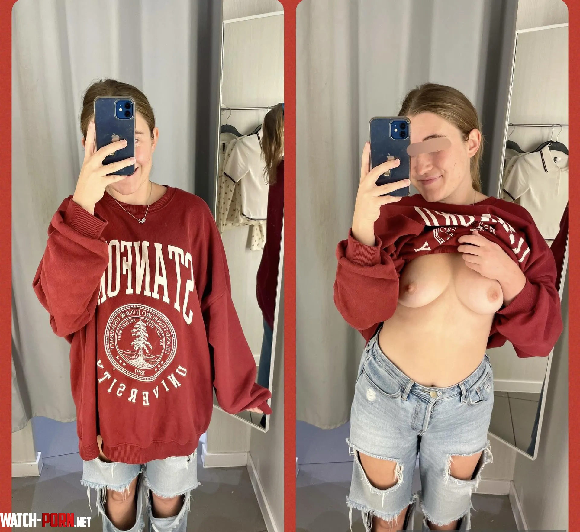 What my fellow shoppers see VS what the internet gets to see  by Tallulahmwah