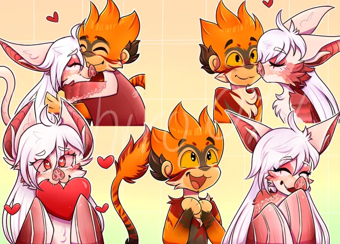 Thumbnail Limited Slots Alert! Commissions for Telegram Stickers by ShiroAngel15 (Furry)