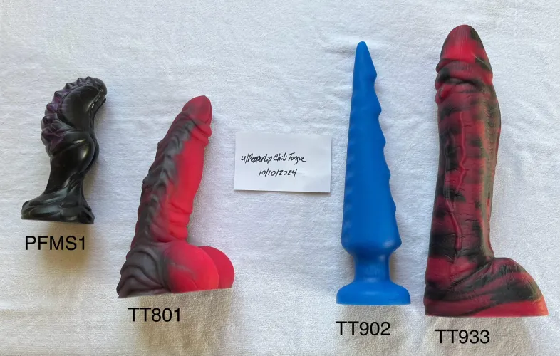 Thumbnail WTS Topped Toys amp Pleasure Forge Free Shipping CONUS  See OP Comments for the Details by PepperLipChiliTongue