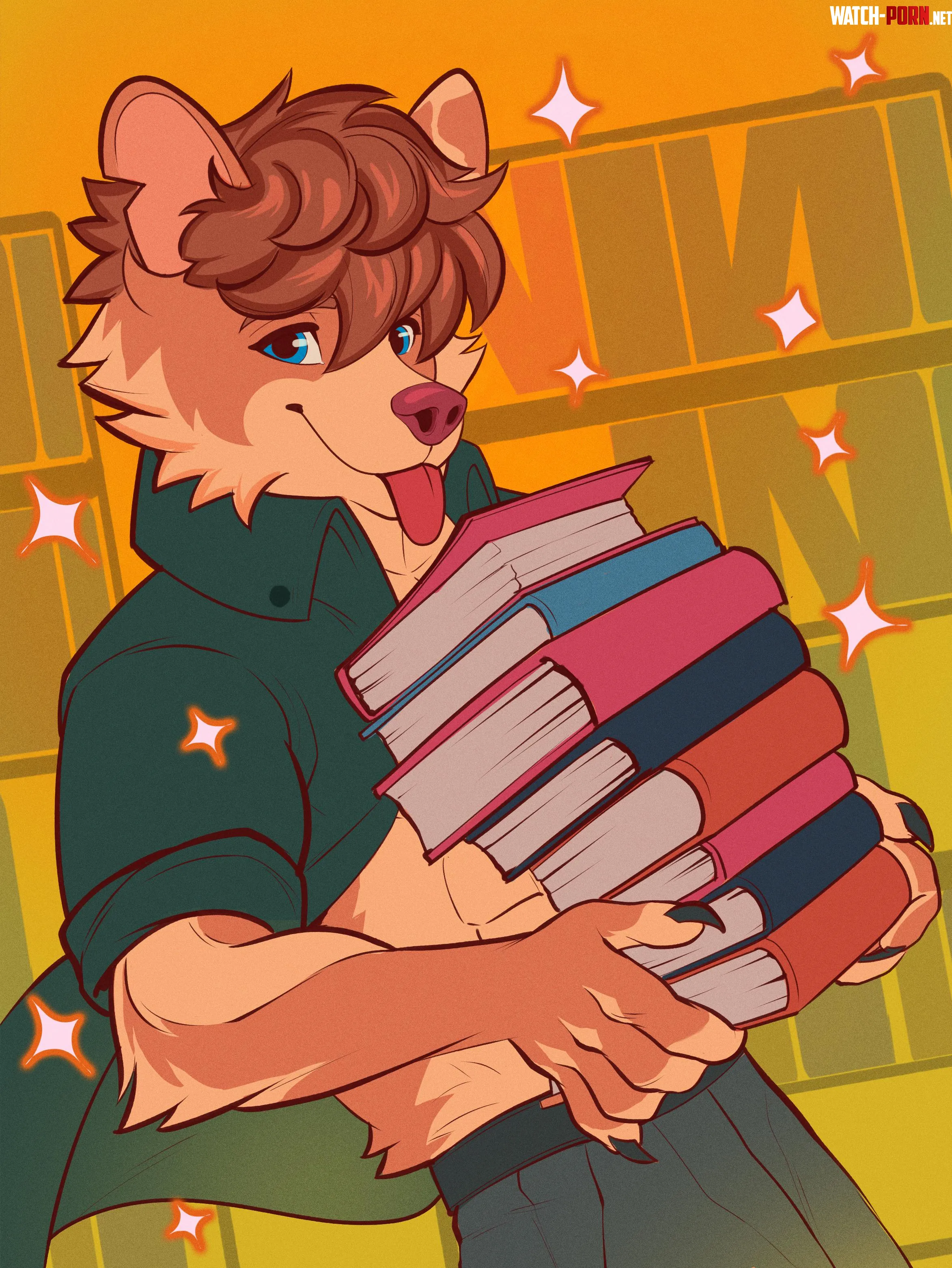 Hello everyone what do you think Im reading by RoronoaSANart