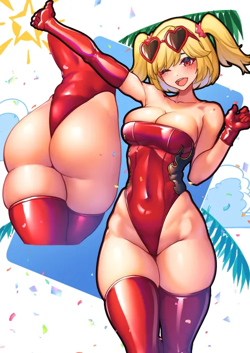 Thumbnail Burnice Zenless Zone Zero: A Glance into Animebodysuits