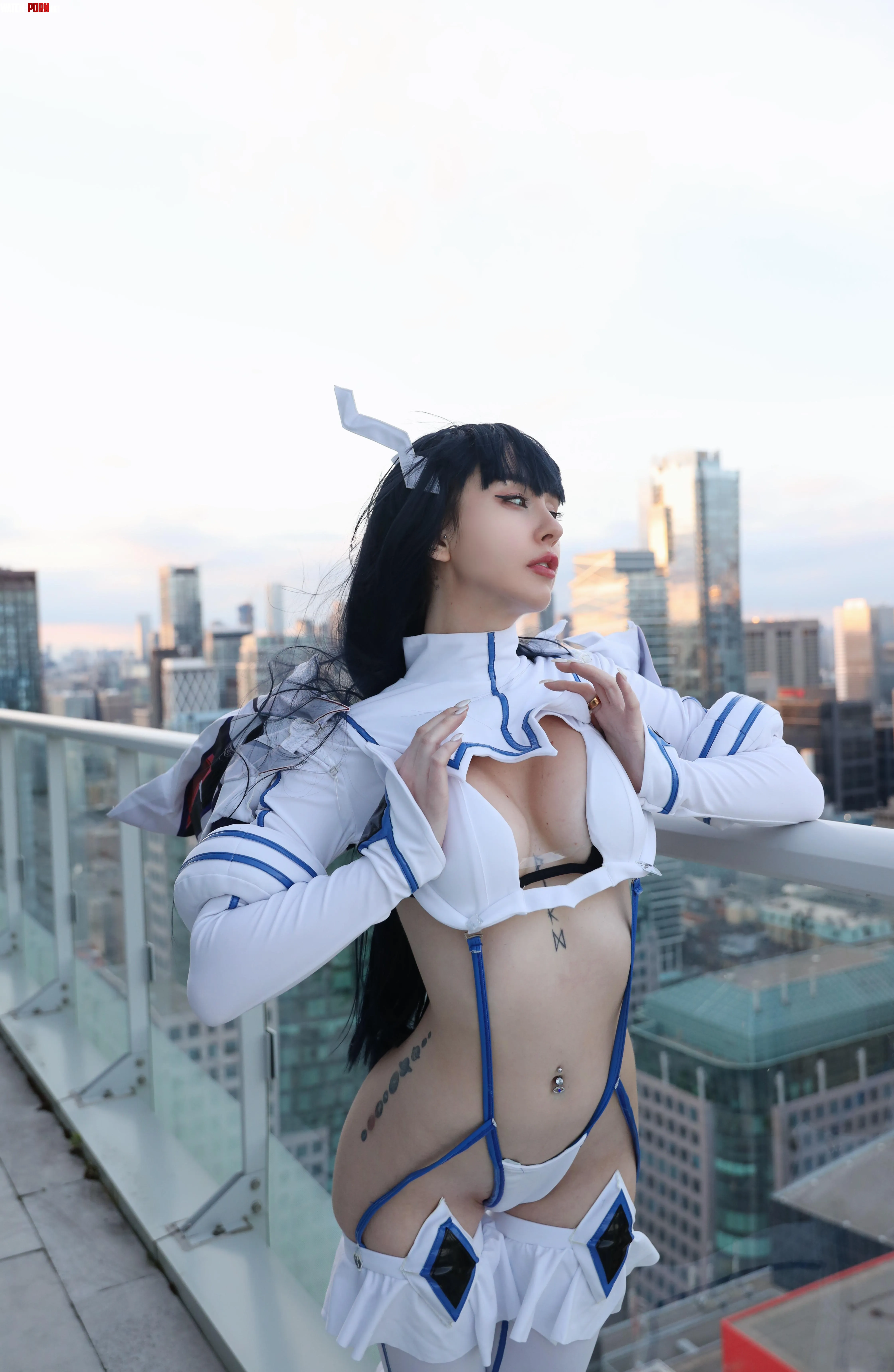 Satsuki Kiryuin from Kill la Kill by me Cluelon by Icecream-Scholar