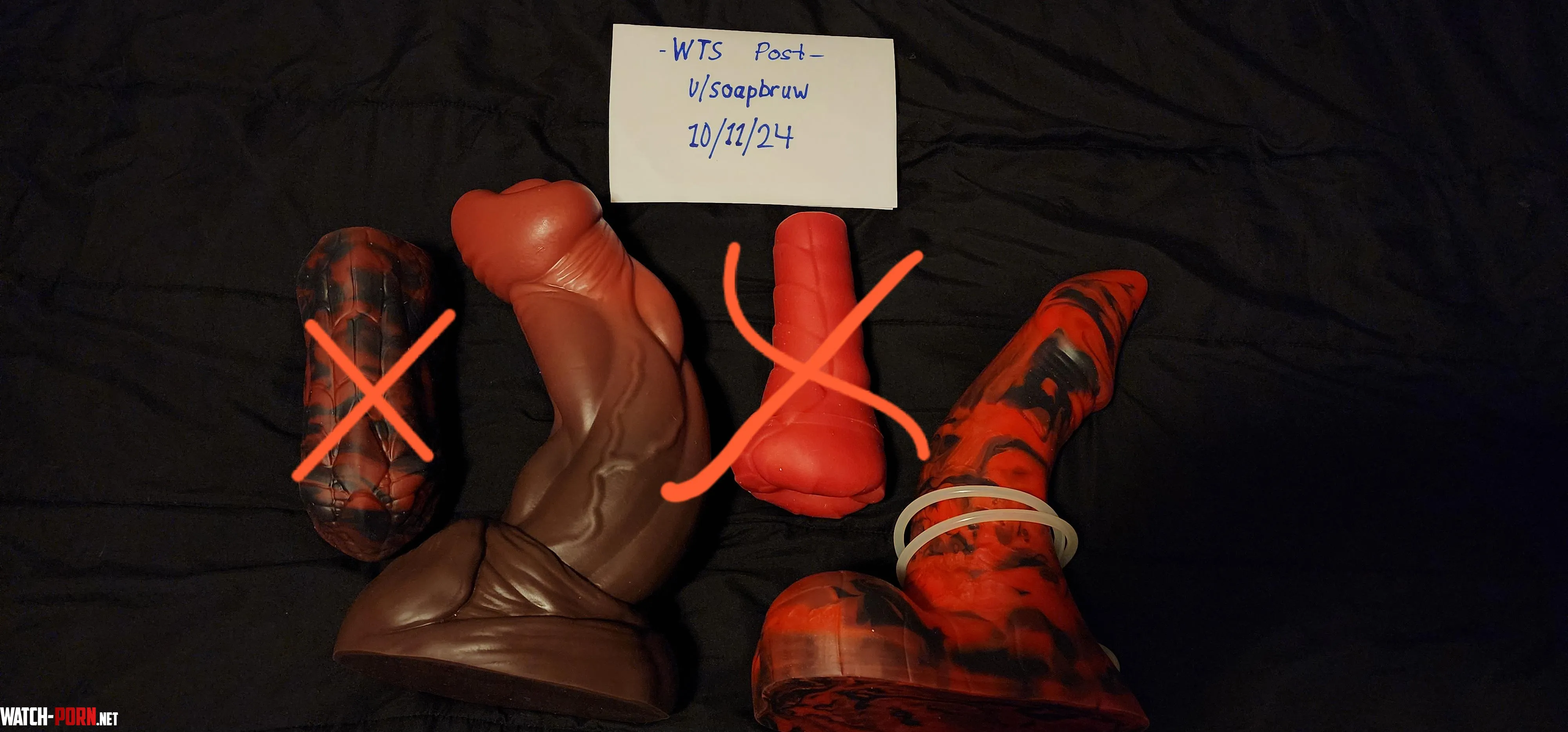 WTSUS PRICE DROP Selling XL Bad Dragon Toys by soapbruw