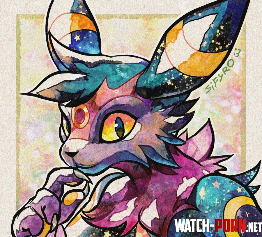 Digital watercolor practice 3 art by me  by Sifyro