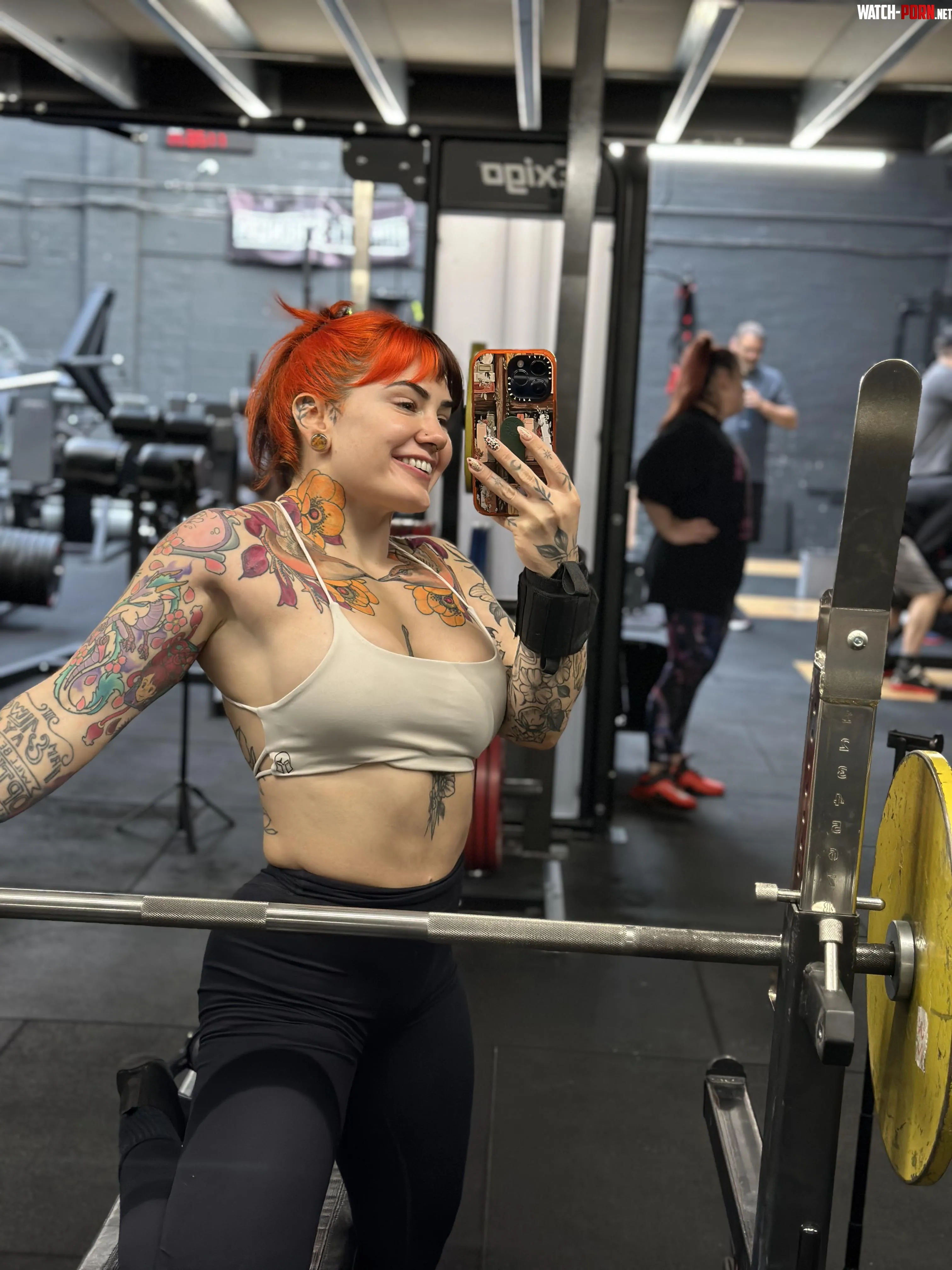 Lil gym goblin by power_midget