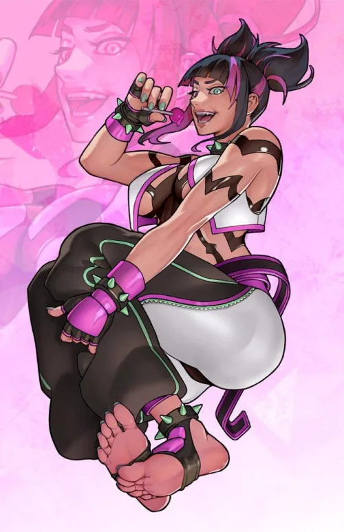 Thumbnail Juri Han Street Fighter RimJims Featured by carsnning in Rule34Feet