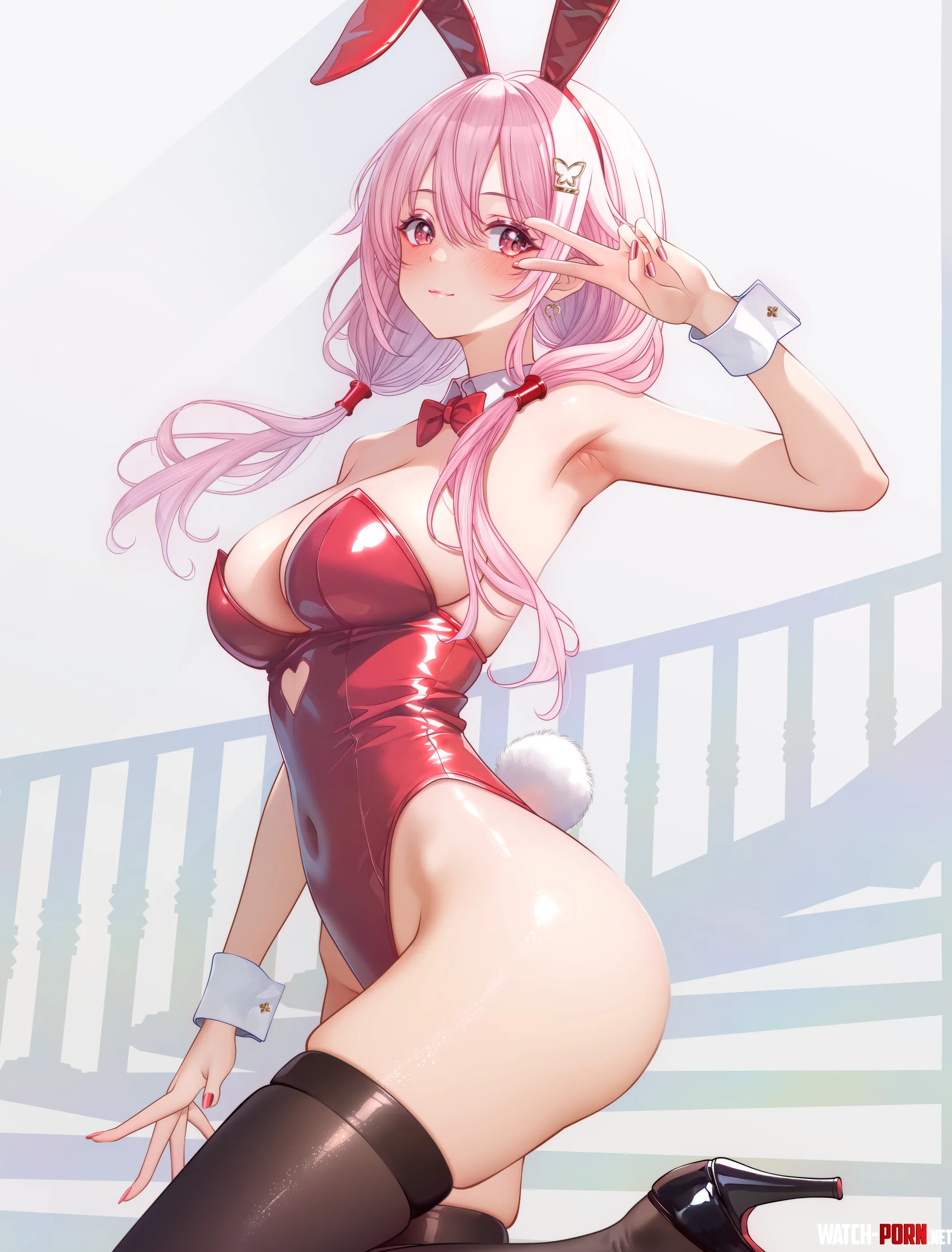 Bunny Girl Inori Guilty Crown by xSaviour_N