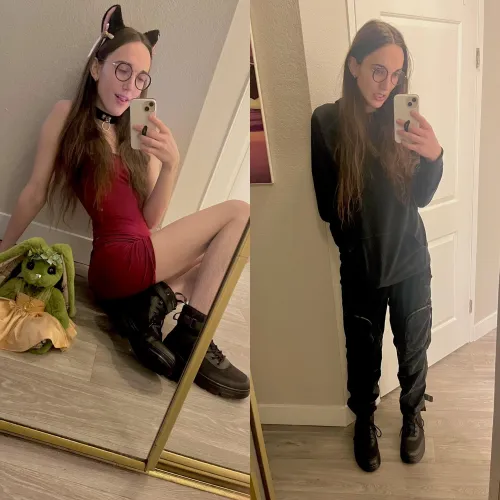 Thumbnail Going Out with Friends vs Going Out Alone: A Femboy's Perspective by KittyKimzzz