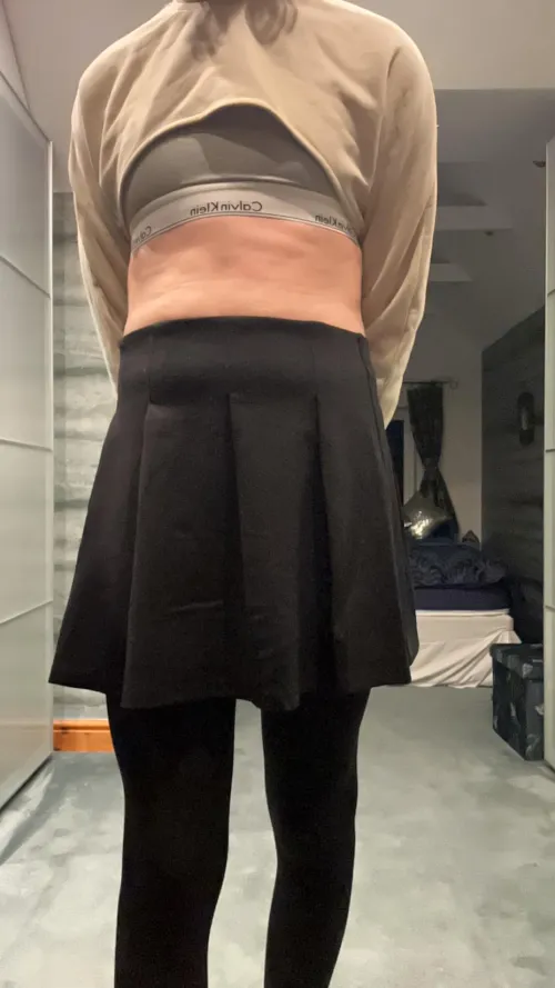 Thumbnail katiethefemboi Feels Cute in Felt cute today - A Femboy Diary