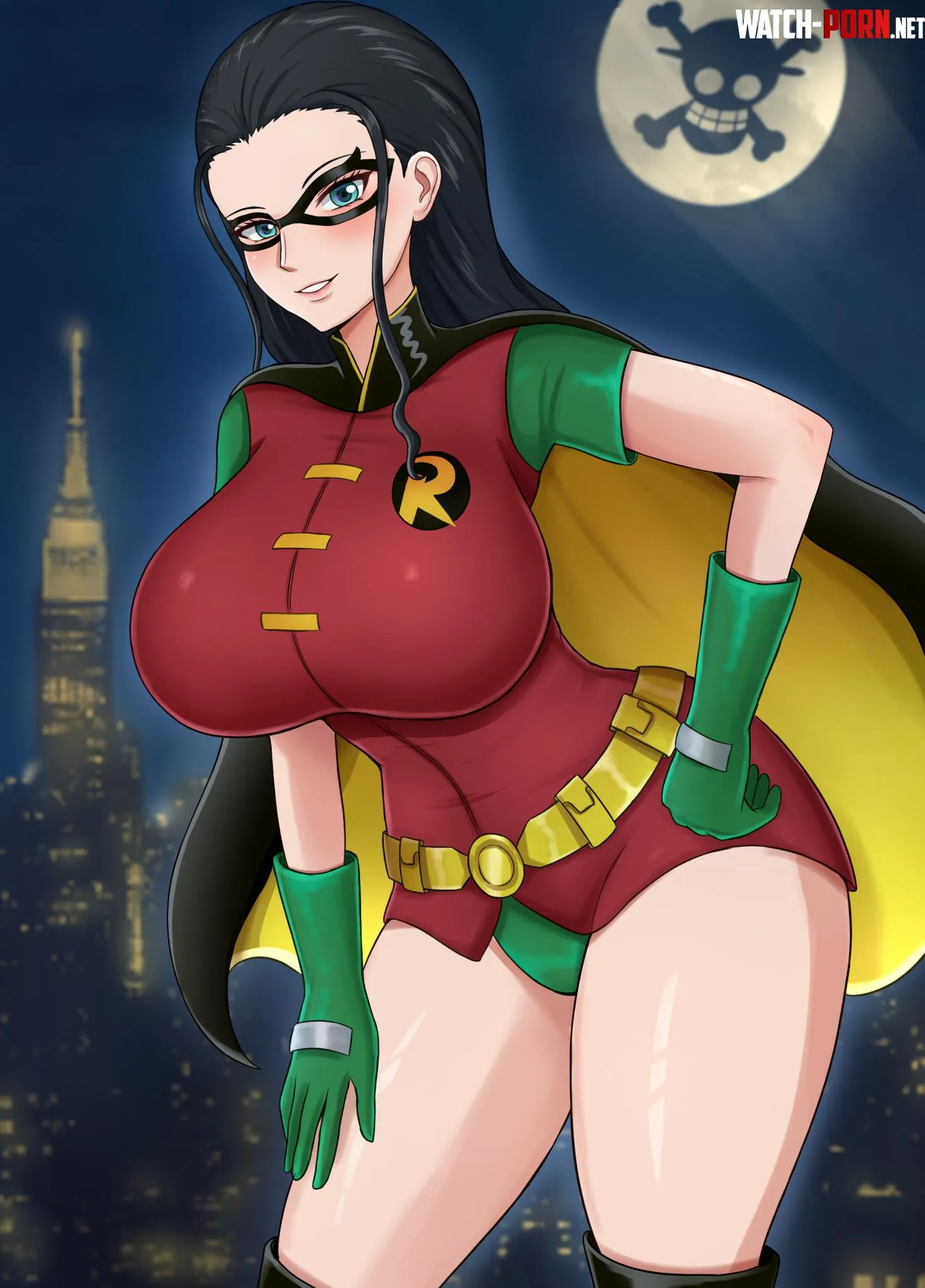 Robin sleeptopione piece by teenyaaliyah