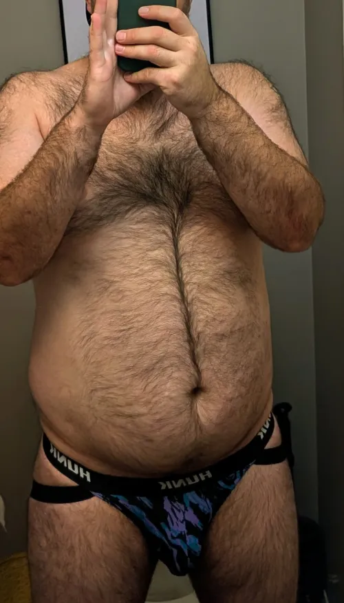 Thumbnail Body Love: HairyChubbyMan's Confessions by hairychubbyman