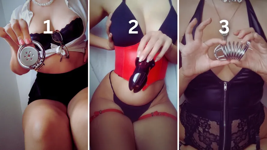 Thumbnail Lock that Cock: MissKaylha's Intriguing Bodysuit Universe