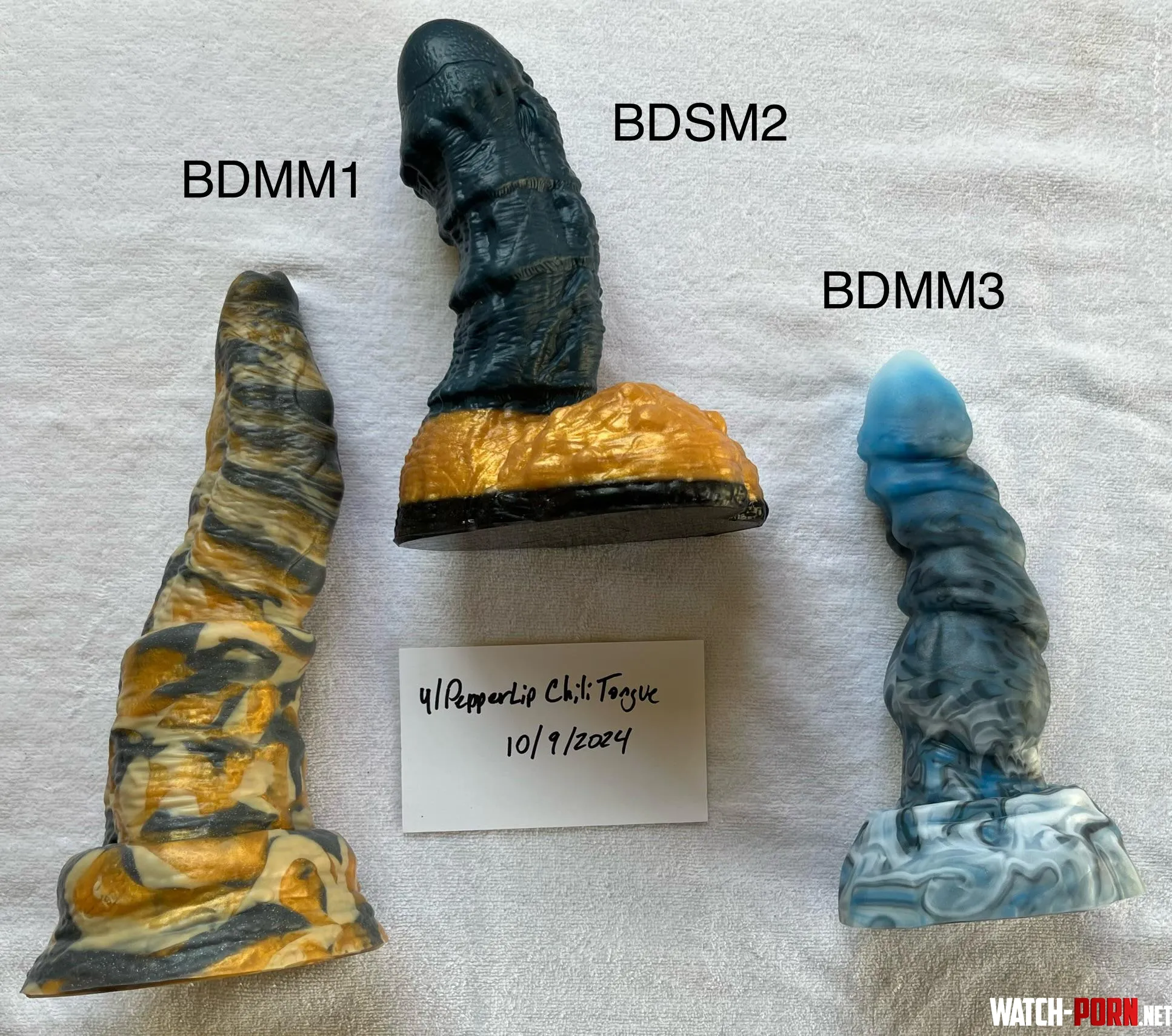 WTS Medium and Small Size Bad Dragon Toys Free Shipping CONUS  See OP Comments for the Details by PepperLipChiliTongue