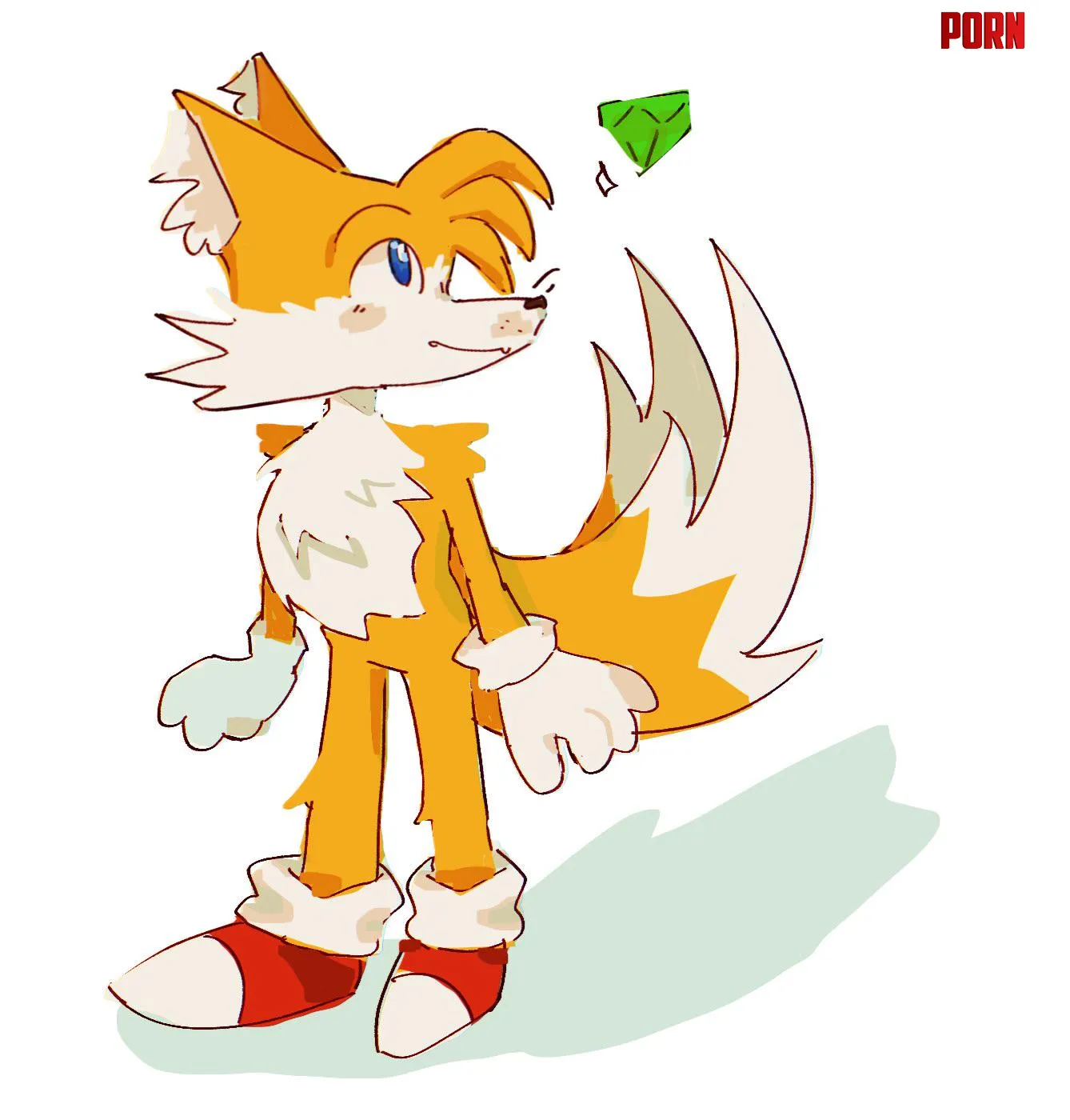 tails doodle 3  by MimiBrazy