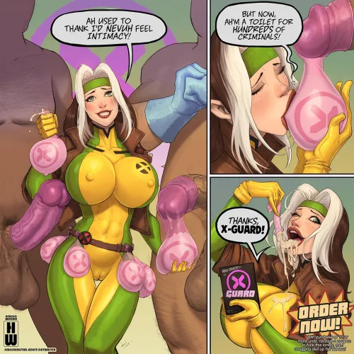 Thumbnail Rouges Advertisement Unveiled: Seaquences' Sinful Superhero Porn Testimonial