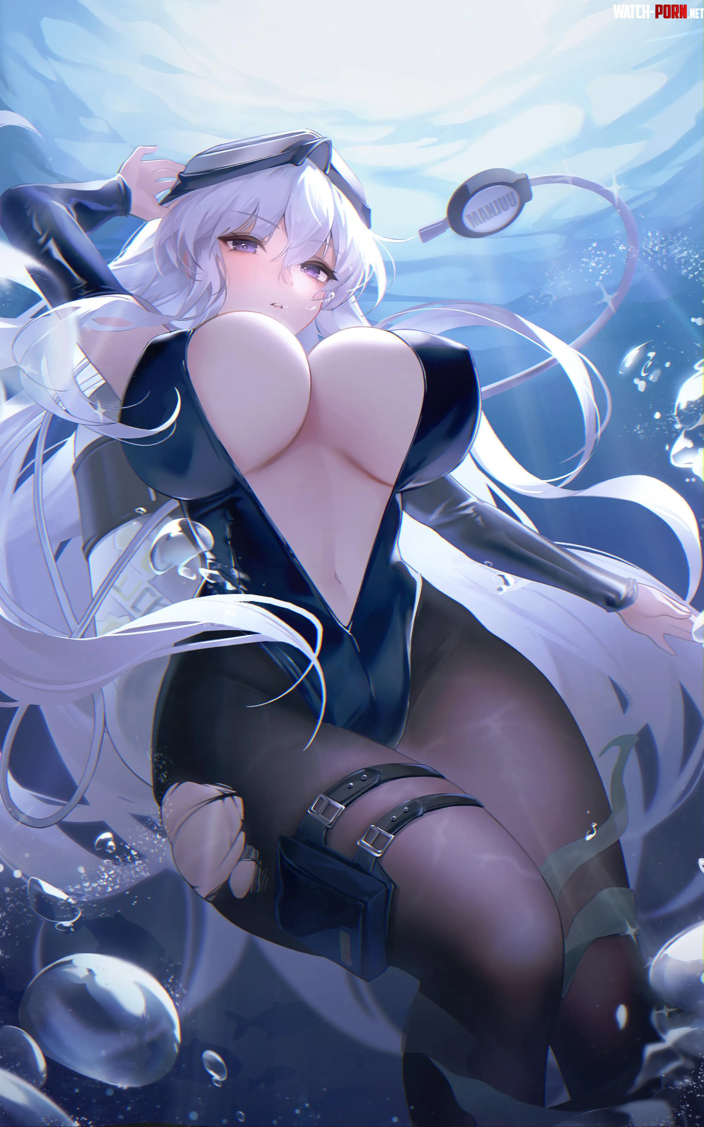 Enterprise Azur Lane by CheetahSperm18