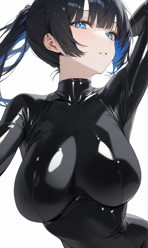 Thumbnail CheetahSperm18 Unveils Saori Joumae from Blue Archive in the animebodysuits Realm