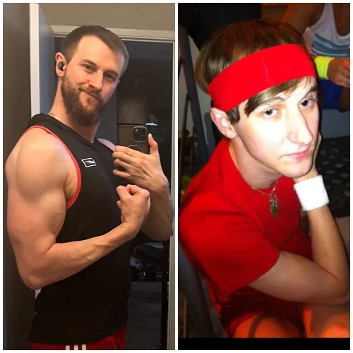 Thumbnail 55lbs Transformation: A Story of Incredible Growth by nverbe