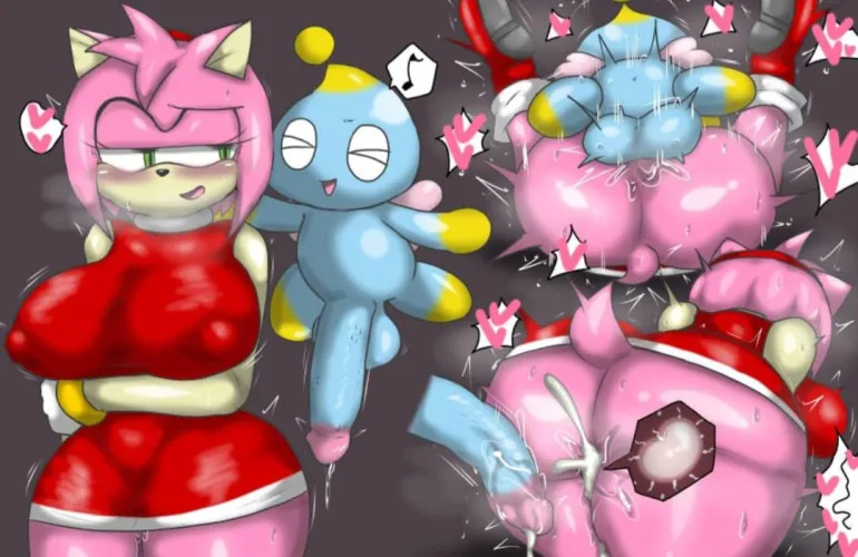 Thumbnail Amy x Chao: A SonicPorn Tale by Ok_Tradition1213