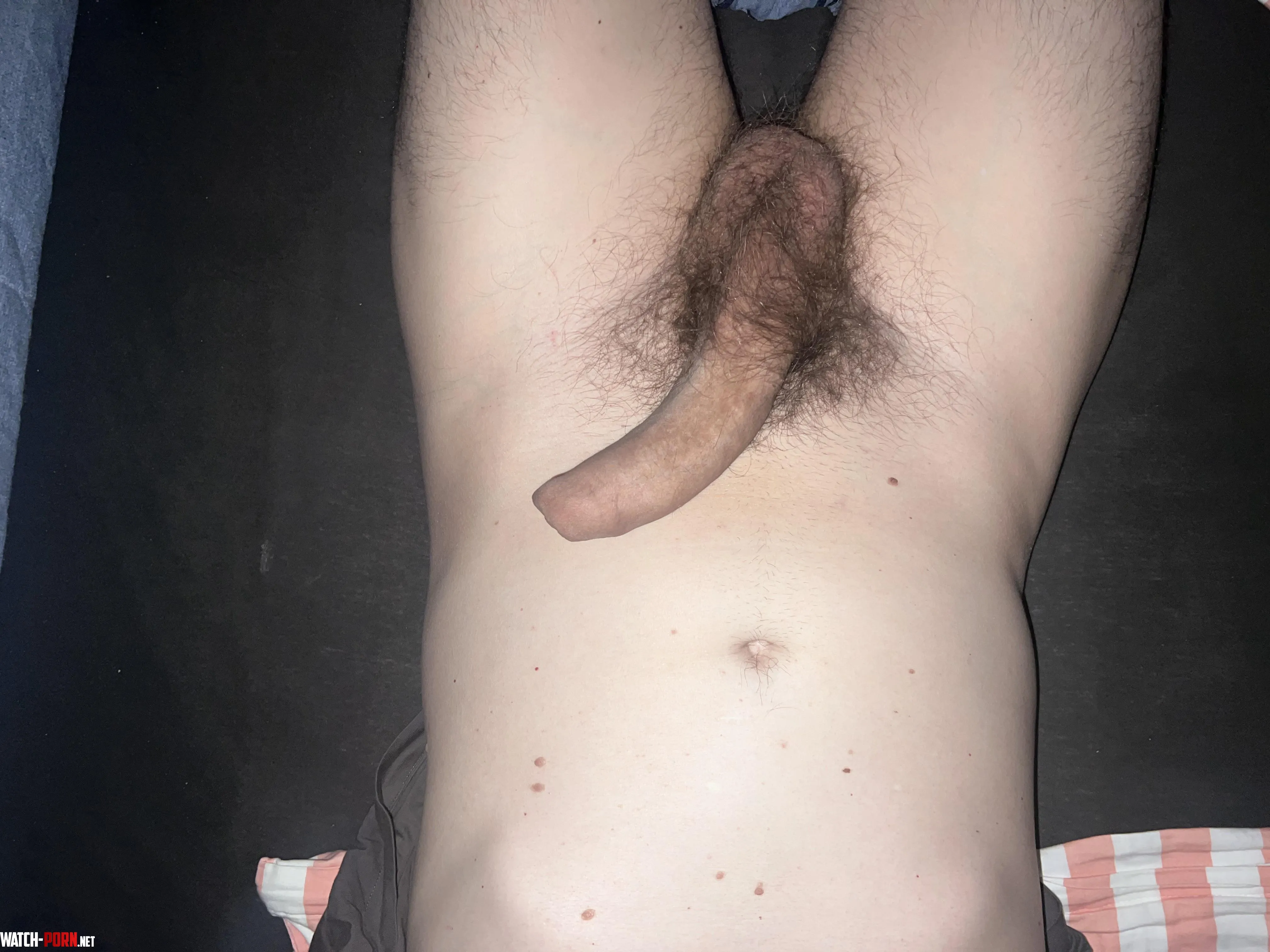 my uncut cock by Xjessx99x