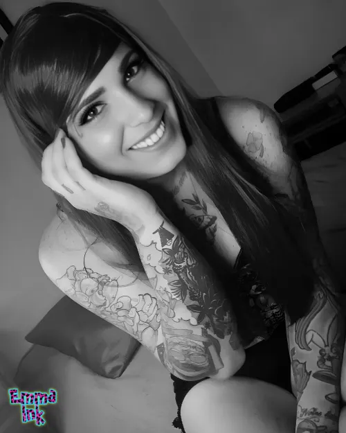 Thumbnail A Colorful Soul Even in Black and White by emmaink-trans | femboy Category