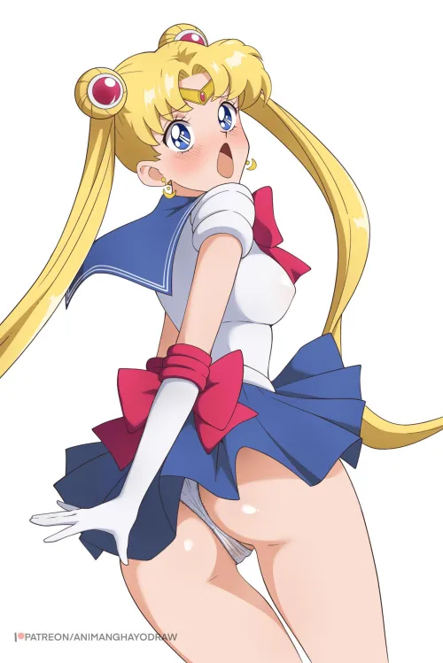 Thumbnail Sailor Moon's Rule34 Fantasy Revealed by SocialAfterDark69