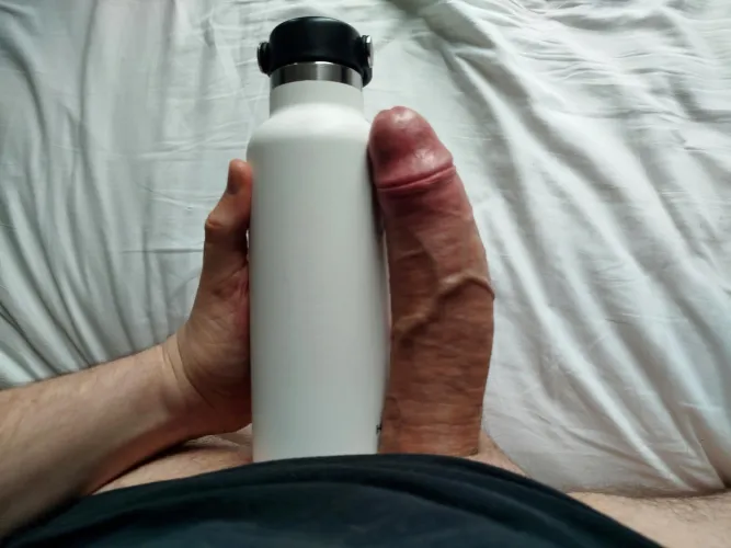 Thumbnail Size Matters: Diving into Big Bottles | HugeXXL_4u