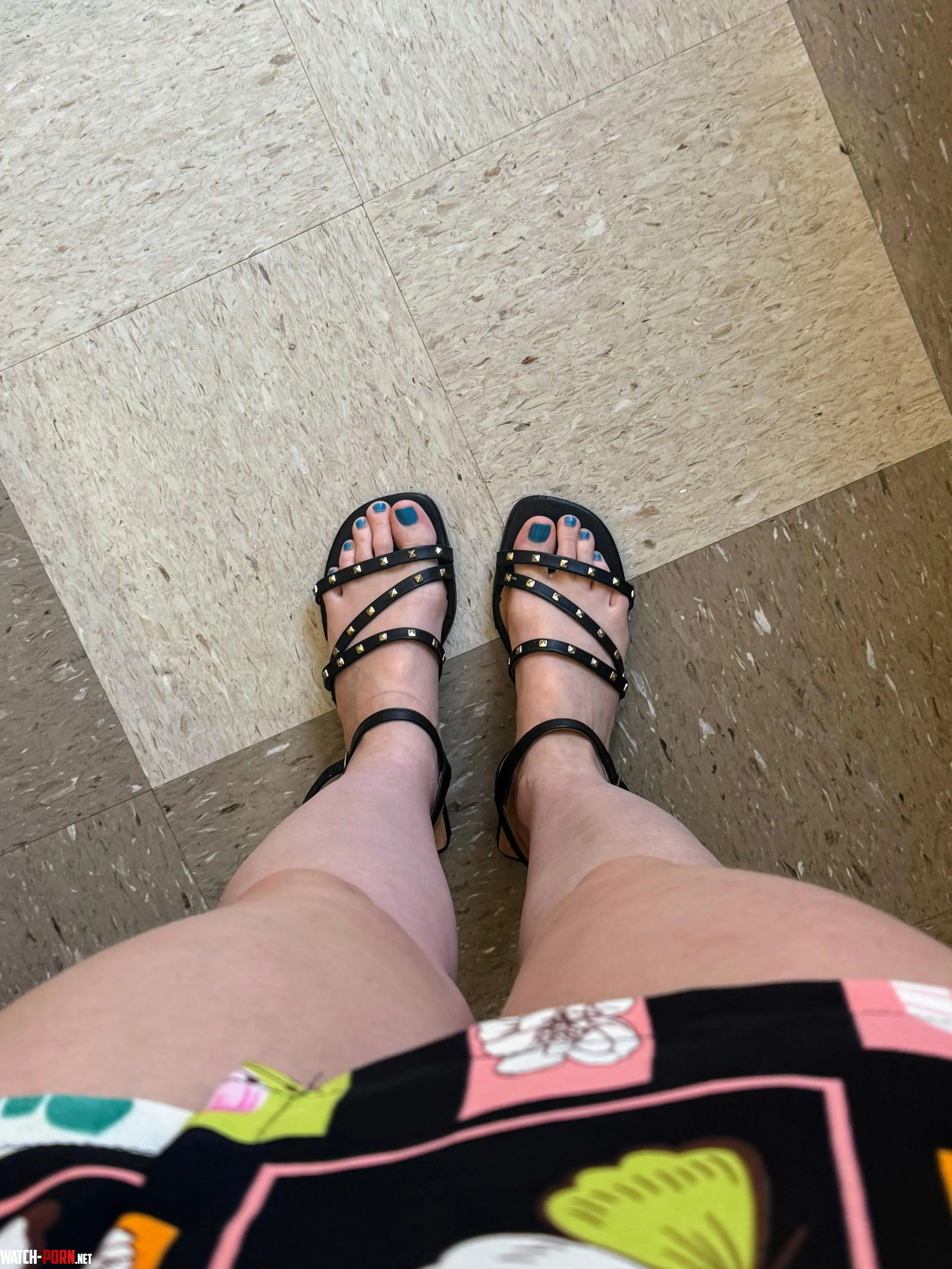 Cuties sandals feet by Crystal_Foot