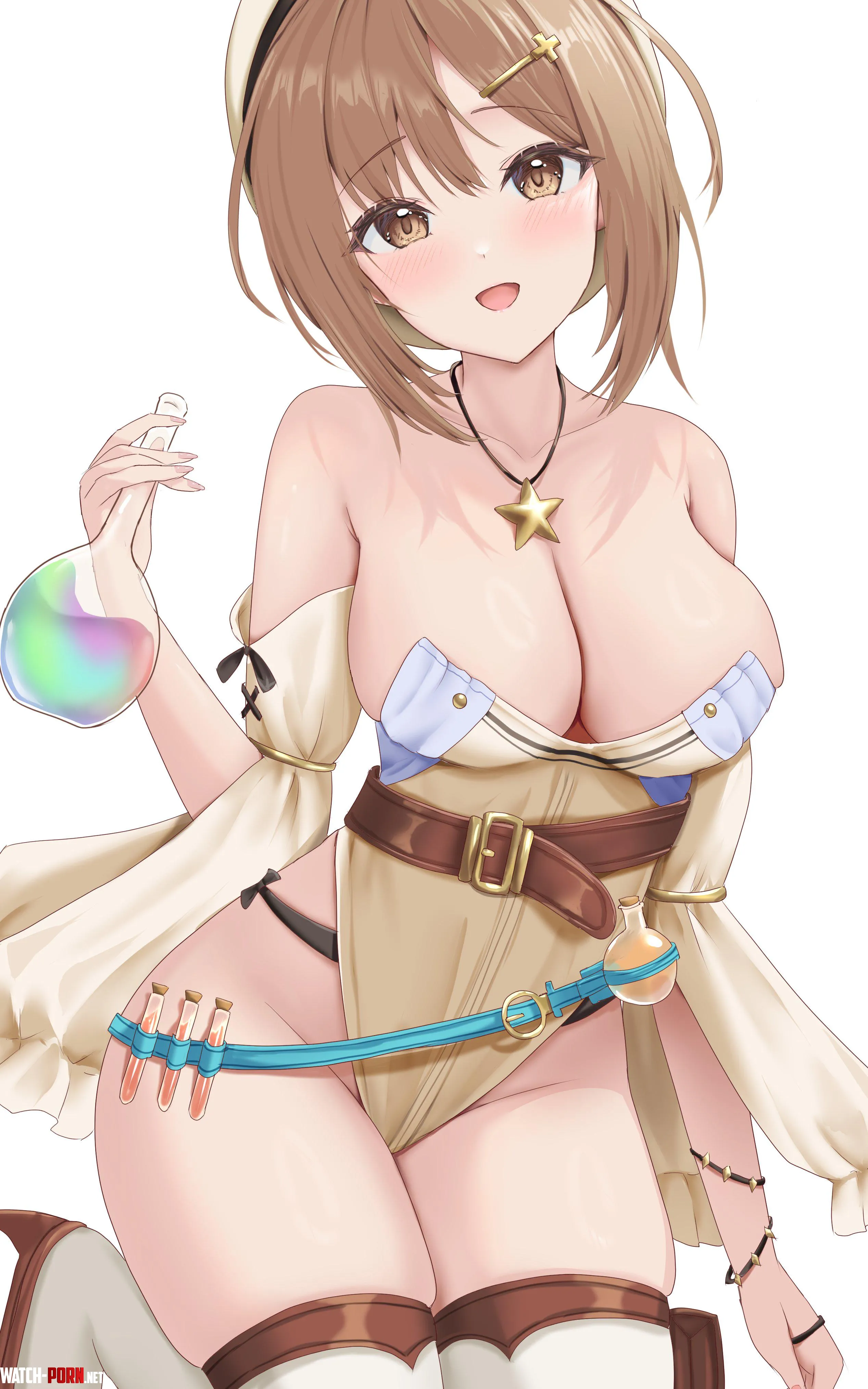 Ryza Atelier Ryza by xSaviour_N