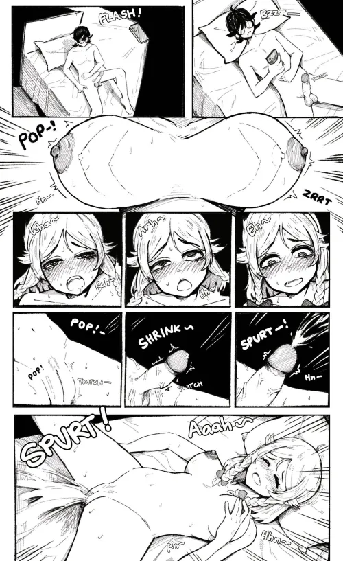 Thumbnail Sakuya Izayoi MTF comic by hayoibu M Human  F Perfect and Elegant Maid Touhou Project by The_Electric_Llama