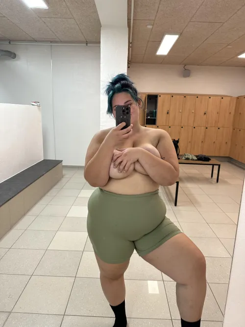 Thumbnail Embracing Body Positivity: The Evolution of Changing Rooms by AquaMalfoy | BBW