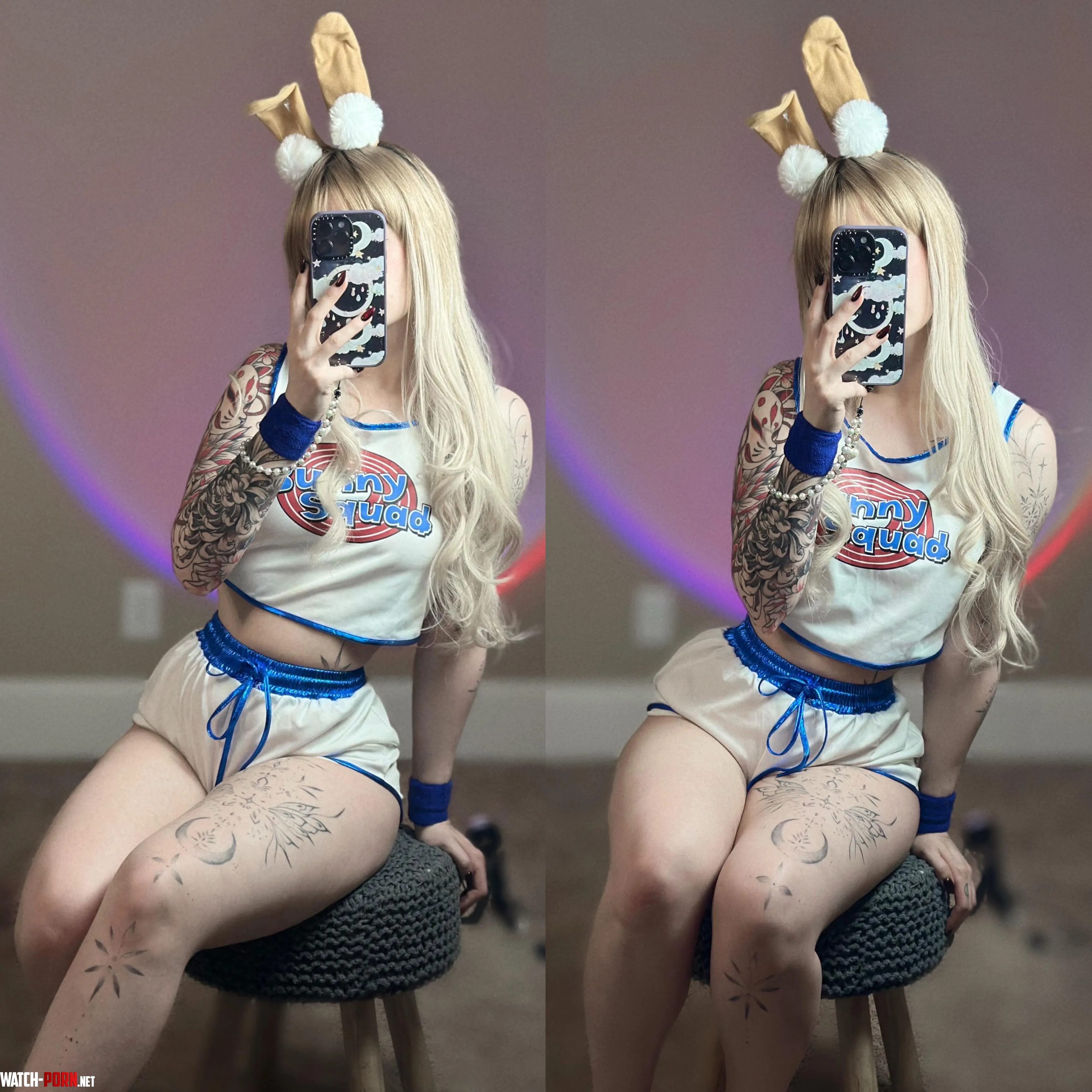 my attempt at Lola Bunny   by TheRealKhaleesiBB