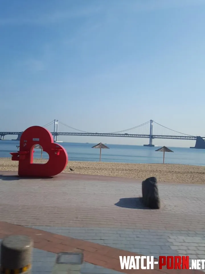 Busan beach  by Sonic2368