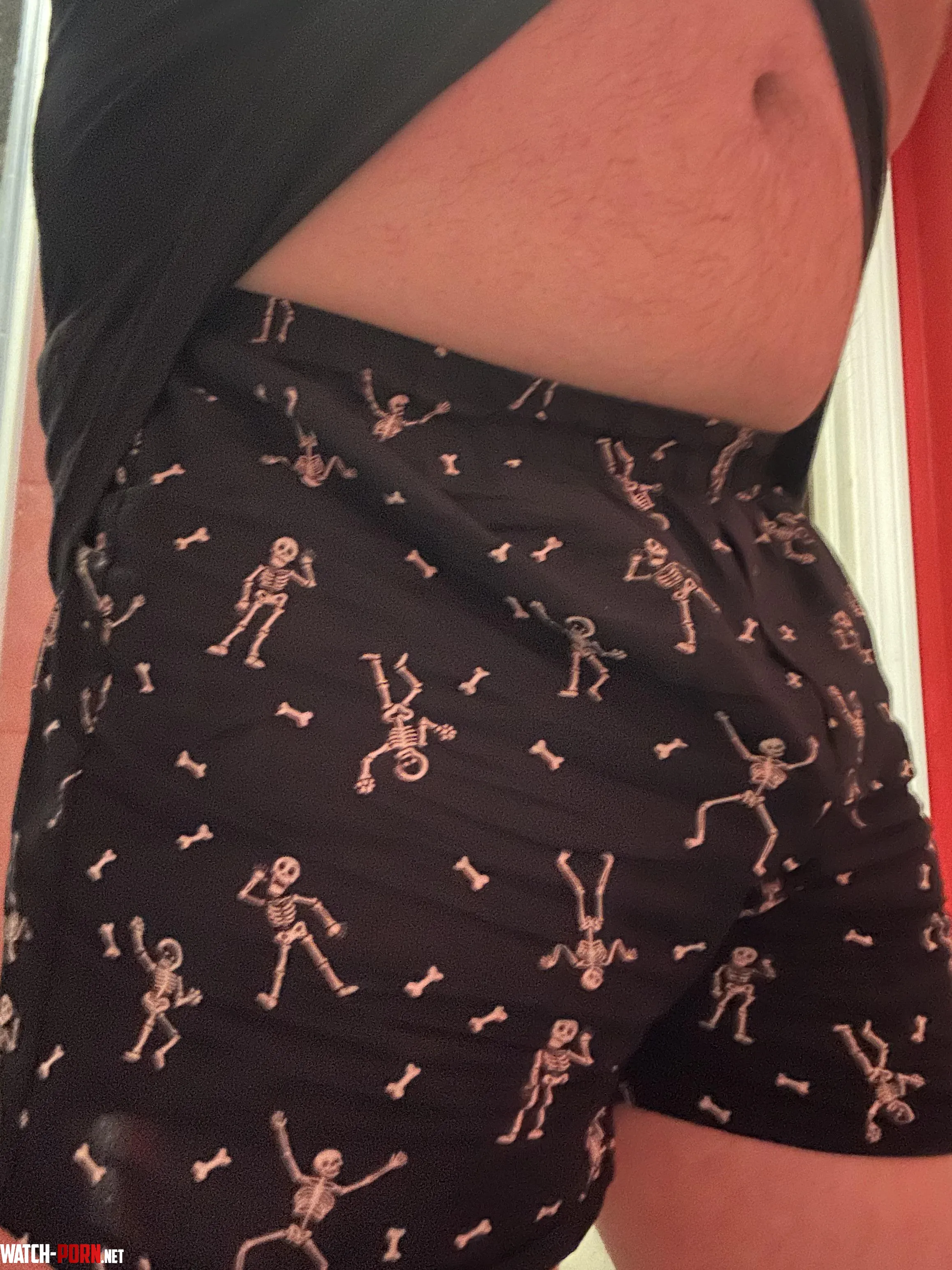 Havent worn boxers in a minute but couldnt resist these Halloween prints at Old Navy by LostBearCub01