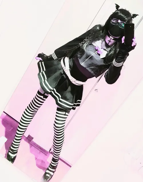 Thumbnail Discover the World of ShadowPrincessN7's Anime Goth School Girl | Femboy