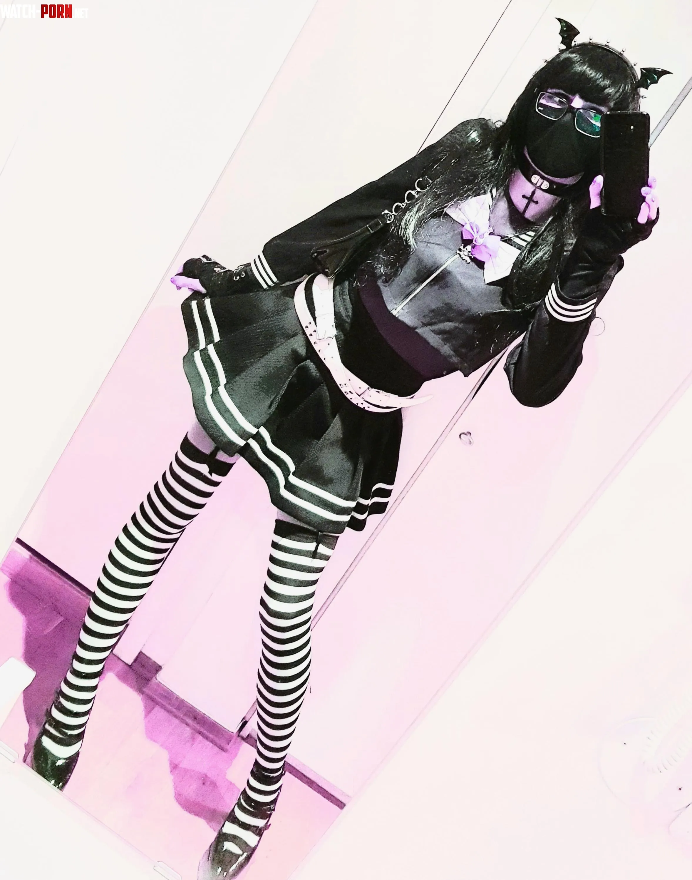 AnimeGothSchoolGirl by ShadowPrincessN7