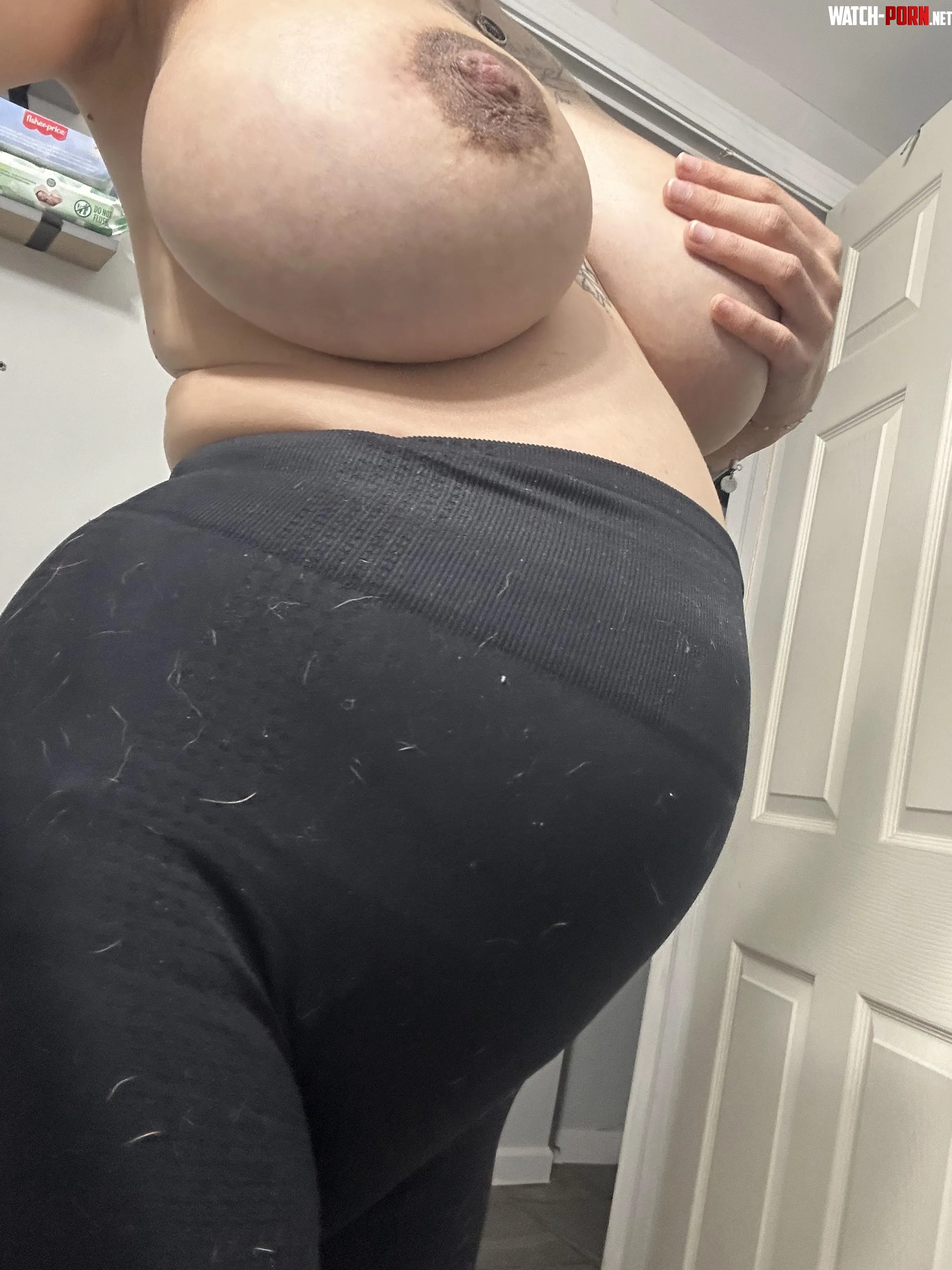 Quickly take off these leggings and start fucking me Im so horny when Im pregnant by Queenof_Rainbow