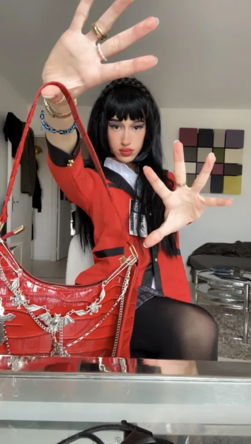 Thumbnail WebAltruistic539 Seeks Approval in 'How do you find my Yumeko Jabami Cosplay'