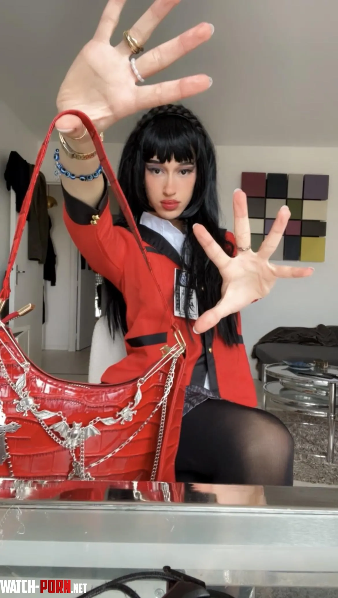 how do you find my yumeko jabami cosplay by WebAltruistic539